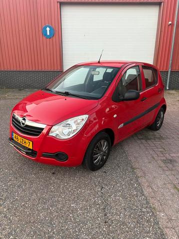 Opel Agila 1.0 | 2009 | Ecofix | Apk t/m 7/2026 beschikbaar voor biedingen