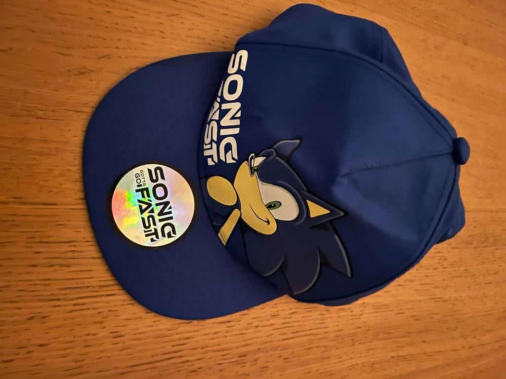 Sonic pet, Ophalen of Verzenden, Zo goed als nieuw, Jongen of Meisje