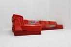 Roche Bobois Mah Jong sofa Kenzo Takada  Hans Hopfer, Huis en Inrichting, Banken | Sofa's en Chaises Longues, Ophalen, Gebruikt