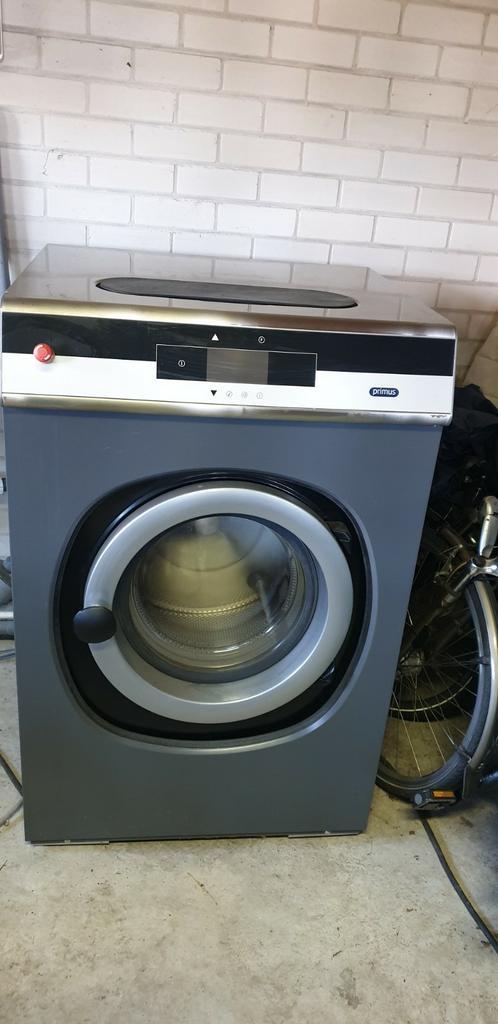 primus FX105 industriële wasmachine, Witgoed en Apparatuur, Wasmachines, Gebruikt, Bovenlader, 10 kg of meer, 95 cm of meer, 1200 tot 1600 toeren