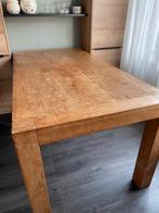 Teakhouten eettafel 180 x 90 cm, Huis en Inrichting, Tafels | Eettafels, Ophalen, Gebruikt, Teakhout, 50 tot 100 cm