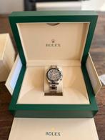 Rolex daytona + large box, Ophalen of Verzenden, Zo goed als nieuw, Staal, Rolex