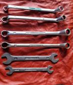 6 stuks Gedore Vanadium sleutels, Auto diversen, Autogereedschap, Ophalen of Verzenden, Gebruikt