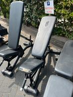 Matrix magnum a85 multi adjustable bench opknapper, Ophalen, Gebruikt, Multi adjustable, Matrix