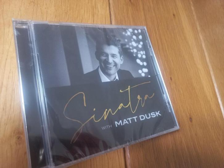 CD album - Sinatra With Matt Dusk - nieuw, Cd's en Dvd's, Cd's | Jazz en Blues, Nieuw in verpakking, Jazz, 1980 tot heden, Ophalen of Verzenden