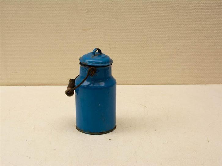 Emaille melkbus 30330, Antiek en Kunst, Antiek | Emaille, Ophalen of Verzenden