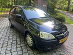 Opel Corsa 1.2 16V Twinport 3D 2005 Zwart, Auto's, Opel, Voorwielaandrijving, 4 cilinders, 1229 cc, Zwart