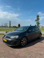 Volkswagen Golf 7 2.0 GTD | DSG | 234pk | 5D, Auto's, Volkswagen, Stof, Zwart, 4 cilinders, 234 pk
