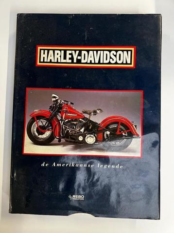 7 stuks harley davidson boeken + 2  beschikbaar voor biedingen