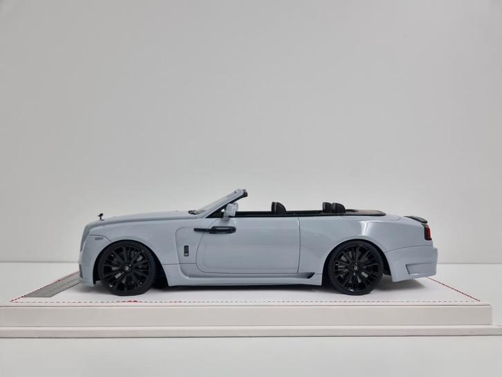 Ivy Merit Rolls Royce Dawn Novitec Overdose
1/40 1:18 Nieuw, Hobby en Vrije tijd, Modelauto's | 1:18, Nieuw, Auto, Ophalen of Verzenden