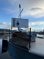 Te Koop en of Te Huur Ponton Valk 20, Ophalen, Zo goed als nieuw, Diesel, Ponton
