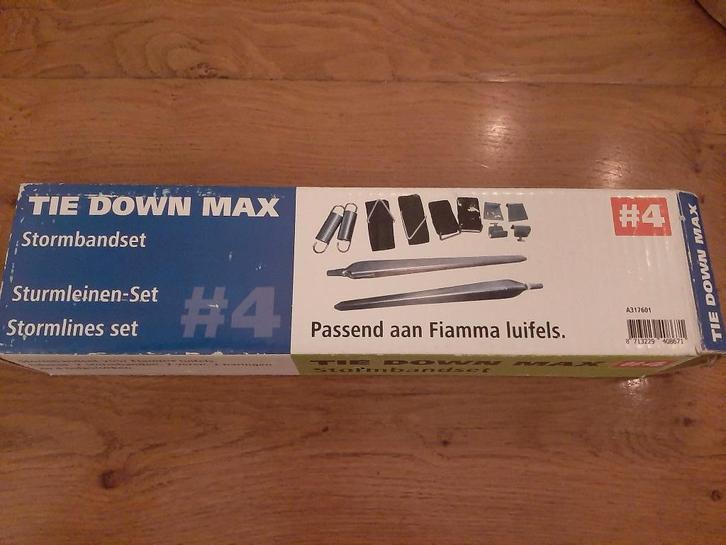 Stormbandenset voor Fiammaluifel, Caravans en Kamperen, Caravan accessoires, Gebruikt, Ophalen of Verzenden