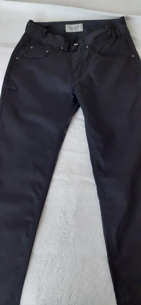 Koksbroek maat W26 L32, Kleding | Dames, Broeken en Pantalons, Nieuw, Maat 34 (XS) of kleiner, Zwart, Lang, Ophalen of Verzenden