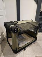 Opvouwbare hondenbench / reisbench 507050 cm, Ophalen, Zo goed als nieuw