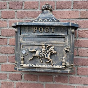 Wandbrievenbus gietaluminium beschikbaar voor biedingen