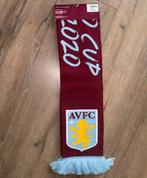 Voetbalsjaal Aston Villa 2020 Carabao Cup finale, Ophalen of Verzenden, Nieuw, Buitenlandse clubs, Vaantje of Sjaal