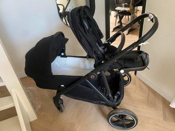 Cybex Gazelle S zwart - uitstekende staat beschikbaar voor biedingen