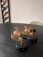 Plafond- en tafel lampen, Ophalen of Verzenden, Zo goed als nieuw, Hout, Minder dan 50 cm