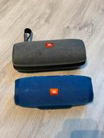 JBL Charge 3 Blauw + beschermhoes, Audio, Tv en Foto, Luidsprekers, JBL, Overige typen, Ophalen of Verzenden, Zo goed als nieuw