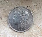 Zilveren morgan dollar 1921, zeer mooie kwaliteit, Postzegels en Munten, Munten | Amerika, Ophalen of Verzenden, Noord-Amerika