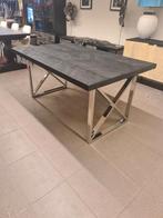 Nieuwe landelijke eettafel 160x100cm Hongaarse punt €295, Ophalen, ., Nieuw, .