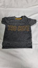 Leuk grijs Primark shirtje maat 62, Gebruikt, Ophalen of Verzenden, Primark, Jongetje