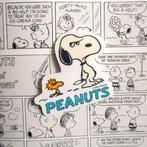 Snoopy en Woodstock van Peanuts strips Sticker, Verzamelen, Stripfiguren, Verzenden, Snoopy, Nieuw, Plaatje, Poster of Sticker