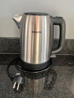 Philips waterkoker HD9350/90, Witgoed en Apparatuur, Waterkokers, 1 tot 2 liter, Ophalen of Verzenden, Zo goed als nieuw, Rvs