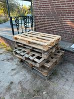 Zevental pallets diverse maten, Doe-het-zelf en Verbouw, Hout en Planken, Ophalen, Zo goed als nieuw, Minder dan 200 cm, Pallet