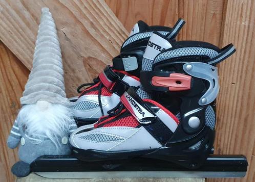 ZANDSTRA verstelbare schaatsen combinoren mt 27-30 GESLEPEN, Sport en Fitness, Schaatsen, Zo goed als nieuw, Combinoren, Zandstra