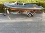 Avon SeaRider SR4 RIB rubberboot consoleboot zeewaardig, Watersport en Boten, Ophalen, Gebruikt, 3 tot 6 meter