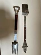 Vintage Barbecue Set met Openers, Ophalen of Verzenden