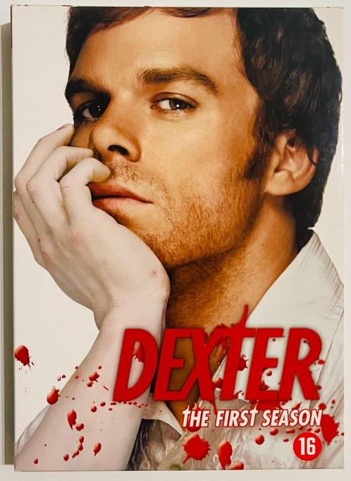 DVD Box Dexter Serie 1, Cd's en Dvd's, Dvd's | Thrillers en Misdaad, Zo goed als nieuw, Maffia en Misdaad, Boxset, Vanaf 16 jaar