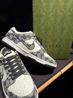 Nike Dunk Low x Gucci, Kleding | Heren, Schoenen, Wit, Nike, Nieuw, Ophalen of Verzenden