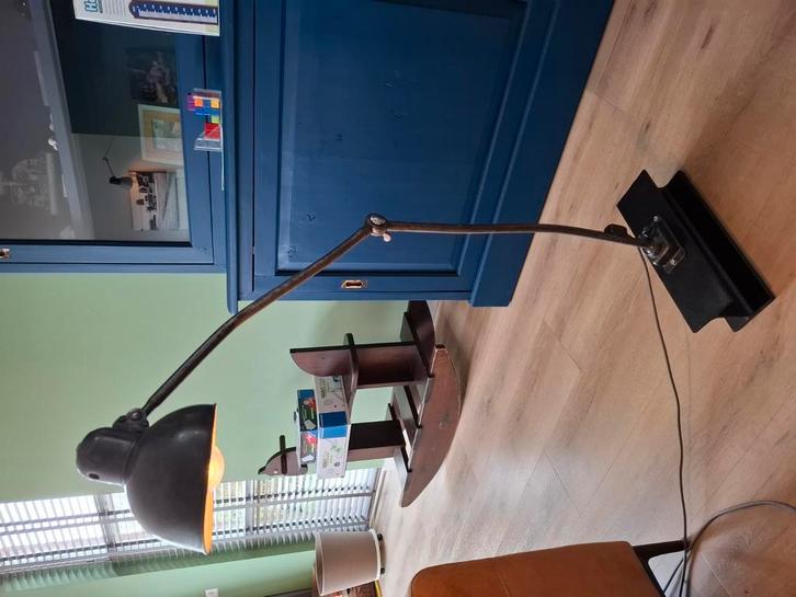 Kaiser idell, model 6726 werkplaatslamp, Huis en Inrichting, Lampen | Overige, Gebruikt, Ophalen
