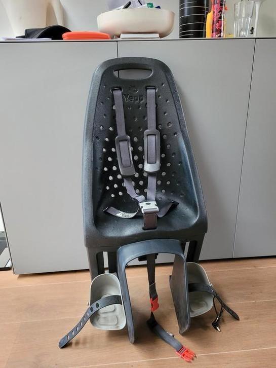 Thule Yepp Maxi Easyfit achterzitje fiets met SLOT, Fietsen en Brommers, Fietsaccessoires | Fietsstoeltjes, Zo goed als nieuw