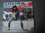 Rick james - super freak ( part 1 & 2 ), Ophalen of Verzenden, Zo goed als nieuw, Pop, Single