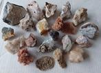 (2) Verzameling mineralen (20 stuks), Verzamelen, Mineralen en Fossielen, Ophalen of Verzenden