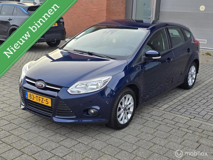 Ford Focus 1.6 TI-VCT Trend✅️Apk✅️Airco✅️, Auto's, Ford, Bedrijf, Te koop, Focus, ABS, Airbags, Airconditioning, Alarm, Bluetooth