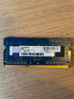 2GB DDR3 SO-DIMM Laptop Geheugen, Computers en Software, RAM geheugen, Ophalen of Verzenden, Gebruikt, DDR3, Laptop