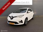 Renault Zoe R135 Intens 52 kWh SOH 95% KOOPACCU CCS Snellade, 136 pk, Gebruikt, Zwart, Leder en Stof