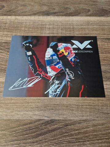 Te een max verstappen fotokaart 2025  beschikbaar voor biedingen