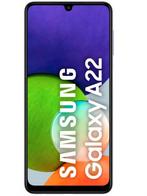 SAMSUNG A22 COMPLEET IN DOOS. + Extra geheugen SD kaart 128G, Zwart, Ophalen of Verzenden, Zo goed als nieuw, 64 GB
