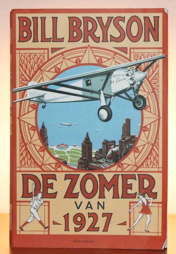 De zomer van 1927 - Bill Bryson, Boeken, Romans, Zo goed als nieuw, Amerika, Ophalen of Verzenden