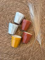 5 HEMA Espresso Kopjes, Huis en Inrichting, Keuken | Servies, Gebruikt, Keramiek, Ophalen of Verzenden, Effen