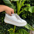 Mason Garments Firenze – Wit & Beige – Maat 36, Ophalen of Verzenden, Zo goed als nieuw, Wit, Sneakers of Gympen