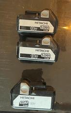 3 tal hitachi accu + lader, Ophalen of Verzenden, Zo goed als nieuw