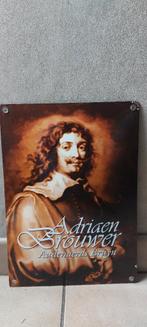 Emaillebord Adriaen Brouwer bier, Verzamelen, Biermerken, Ophalen of Verzenden, Nieuw, Reclamebord, Plaat of Schild, Overige merken