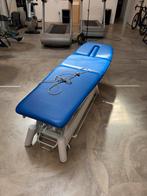 Elektrische 3-delige behandeltafel | Enraf Nonius, Sport en Fitness, Massageproducten, Ophalen, Zo goed als nieuw, Massagetafel