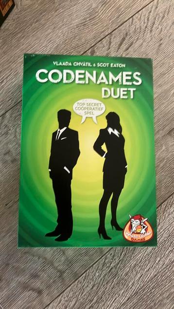Codenames Duet beschikbaar voor biedingen